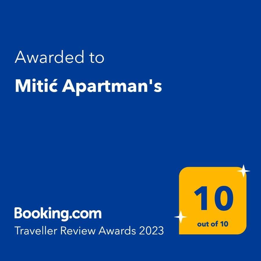 Mitic Apartmani 1 Ni Exteriér fotografie
